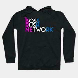 Boss Rush Network Logo (Trans Support) Hoodie